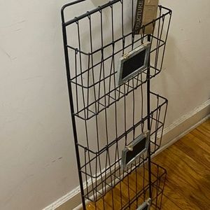 French Country Wall Rack